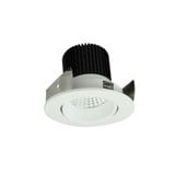 Iolite 2 Inch LED Round Cone Regress Adjustable Reflector by Nora - NIOB-2RC