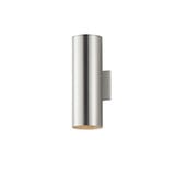 Outpost 20W 2 LED Light Outdoor Wall Lantern 15 Inch Tall by Maxim - 86403