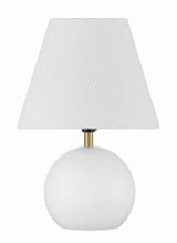 Olive 1 Light Table Lamp 11.57 Inch Tall and 7.91 Inch Wide by Craftmade - 87012