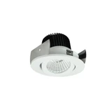 Iolite 2 Inch LED Round Surface Gimbal Adjustable Reflector by Nora - NIOB-2RG