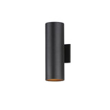 Outpost 20W 2 LED Light Outdoor Wall Lantern 15 Inch Tall by Maxim - 86403