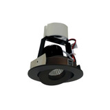 Iolite 12W LED 4 Inches Round Adjustable Gimbal Retrofit Reflector by Nora  - NIR-4RGX-10