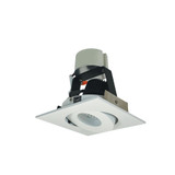 Iolite 4 Inch Comfort Dim LED Retrofit Square Adjustable Gimbal by Nora - NIR-4SGI4CAG