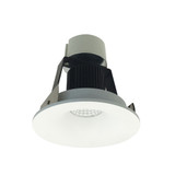 Iolite 4 Inch Comfort Dim LED Retrofit Round Bullnose Reflector by Nora - NIR-4RNI4CBR