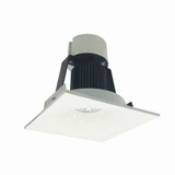 Iolite 4 Inch Comfort Dim LED Retrofit Square Bullnose Reflector by Nora - NIR-4SNI4CBR