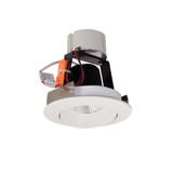 Iolite 4 Inch Comfort Dim LED Round Adjustable Cone Reflector by Nora  - NIR-4RCI4CCR