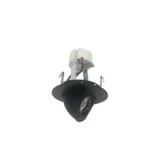 Cobalt 12W LED 4 Inches Round Retrofit Elbow Trim 4.5 x 5 Inches by Nora  - NL-470X-A