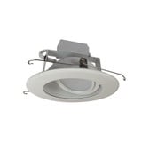 Cobalt 14W LED 6 Inches Adjustable Retrofit with Triac/ELV Dimming by Nora  - NL-669XLE4EM