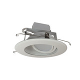 Cobalt 14W LED 6 Inches Adjustable Retrofit with Triac/ELV Dimming by Nora  - NL-669XLE4EM