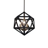 Archello 3 Light Mini Chandelier by Dainolite - ARC-143C