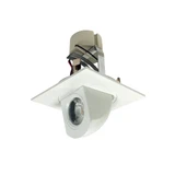 4 Inch 13W LED Cobalt Retrofit Square Adjustable Elbow by Nora  - NLCBC-4870