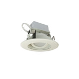 4 Inch 12W LED Cobalt Retrofit Round Adjustable Reflector by Nora  - NLCBC-469