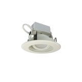 4 Inch 12W LED Cobalt Retrofit Round Adjustable Reflector by Nora  - NLCBC-469