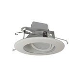 4 Inch 14W LED Cobalt Retrofit Round Adjustable Reflector by Nora  - NLCBC-669