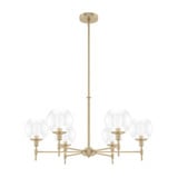 Xidane 6 Light Large Chandelier by Hunter - XCH6