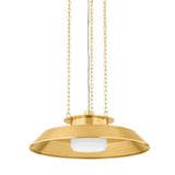 Woodrow 1 Light Large Pendant by Hudson Valley - 8822