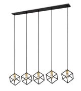 Vertical 5 Light Island/Billiard 10 Inches Wide by 11 Inches High by Z-Lite - 478-5L