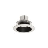 Cobalt Click 12W LED 4 Inches Retrofit Round Baffle Wide by Nora  - NLCBC2-452/10EM