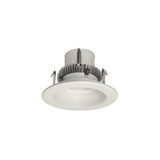 Cobalt Click 10W Comfort Dim LED 4 Inches Retrofit Round Baffle by Nora  - NLCBC2-452CD
