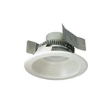 Cobalt Click 10W LED 5 Inches Retrofit Round Baffle 4.25x6.5 Inch by Nora  - NLCBC2-552/A