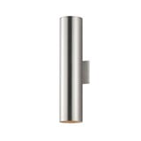 Outpost 20W 2 LED Light Outdoor Wall Lantern 22 Inch Tall by Maxim - 86405