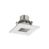 Cobalt Click 12W LED Square Pinhole with Pre Wired for Emergency by Nora  - NLCBC2-455/10EM