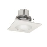 Cobalt Click 12W LED Square Reflector Round Aperture with Triac by Nora  - NLCBC2-453/10LE4