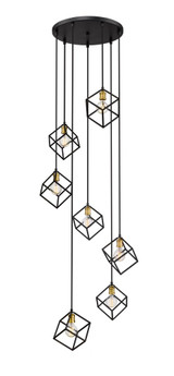 Vertical 7 Light Pendant by Z-Lite - 478-7
