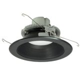 Cobalt Click 10W LED 6 Inches Retrofit Round Baffle 4.25x7.5 Inch by Nora  - NLCBC2-652/A