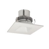 Cobalt Click 10W LED 4 Inches Retrofit Square Reflector by Nora  - NLCBC2-456/A