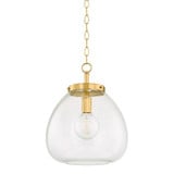 Della 1 Light Large Pendant 19.75 Inch Tall and 15.75 Inch Wide by Mitzi - H997701L