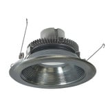 Cobalt Click 12W LED 6 Inches Retrofit Round Baffle 4.25 x 7.5 by Nora  - NLCBC2-652/10