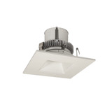 Cobalt Click 10W LED 4 Inches Retrofit Square Regress Reflector by Nora  - NLCBC2-456/ALE4