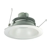 Cobalt Click 12W LED 6 Inch Retrofit Round Reflector with Triac by Nora  - NLCBC2-651/10LE4