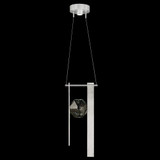 Aria 2 LED Round Pendant 20.75 Inch Tall and 9 Inch Wide by Fine Art - 100003