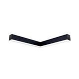 L Line Series 30W LED L Shaped Direct Linear Undercabinet by Nora  - NLIN-L334
