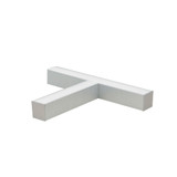 L Line Series 46W LED T Shaped Direct Linear Undercabinet 35.5 Inch by Nora - NLIN-T10A