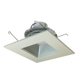 Cobalt Click 12W LED 6 Inches Retrofit Square Regress Reflector by Nora - NLCBC2-656/10LE4EM