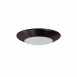 10.5W LED 6 Inch Wide AC Flush Mount by Nora - NLOAC-R4509T24