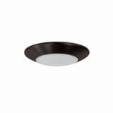 AC Opal LED 6 Inch Wide Flush Mount by Nora - NLOPAC-R45AO4FM