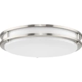 Abide 1 Light 14 Inch Wide Flush Mount by Progress - P350275-CS