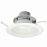 Cobalt Click 10W LED 6 Inch Retrofit Round Baffle with Triac by Nora  - NLCBC2-652/ALE4
