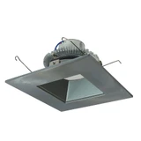 Cobalt Click 10W LED 6 Inches Retrofit Square Reflector by Nora  - NLCBC2-656/A