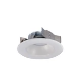 4 Inch 16.5W LED 1250 Lumens Cobalt Shallow Round Reflector by Nora  - NLCBS-4W51