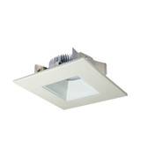 4 Inch 16.5W LED 1250 Lumens Cobalt Shallow Square Reflector by Nora  - NLCBS-456