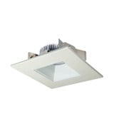 4 Inch 16.5W LED 1250 Lumens Cobalt Shallow Square Reflector by Nora  - NLCBS-456