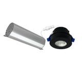 NMW Series 9W LED 2 Inches M Wave Can less Adjustable Downlight by Nora - NM-2