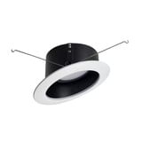 13W LED Sloped Retrofit Reflector 7.5 Inches Wide by Nora  - NLRS-611L1T