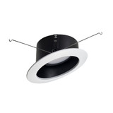 13W LED Sloped Retrofit Reflector 7.5 Inches Wide by Nora  - NLRS-611L1T