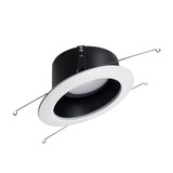13W LED Sloped Retrofit Baffle 4.5 Inches Tall and 7.5 Inches Wide by Nora - NLRS-612L1T
